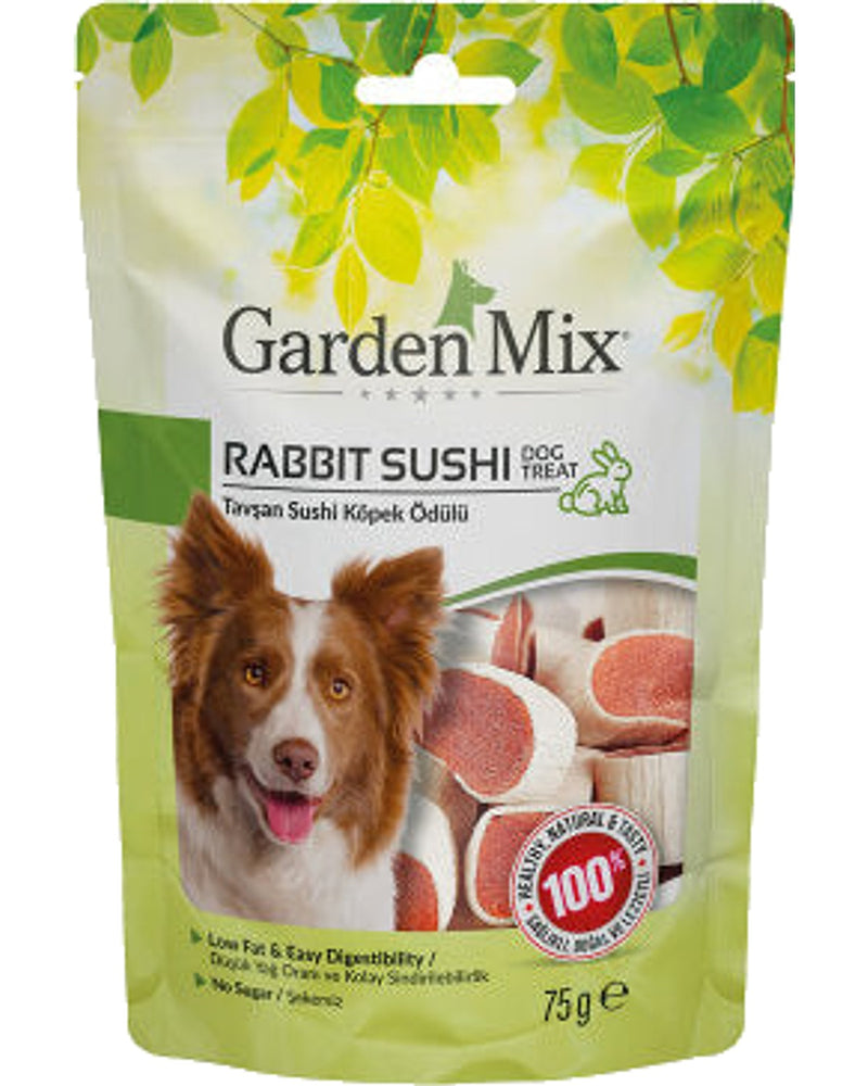 Garden Mix Tavşan Sushi Köpek Ödülü (75 gr)