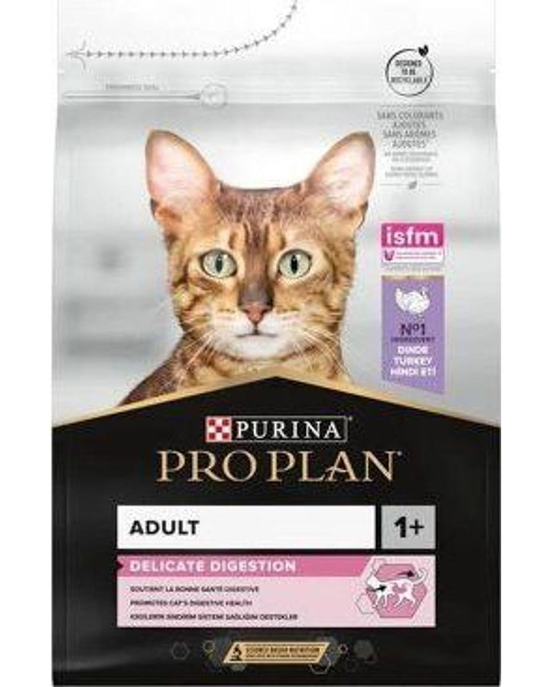 Pro Plan Hassas Kediler İçin Hindili Kedi Maması 1,5 kg