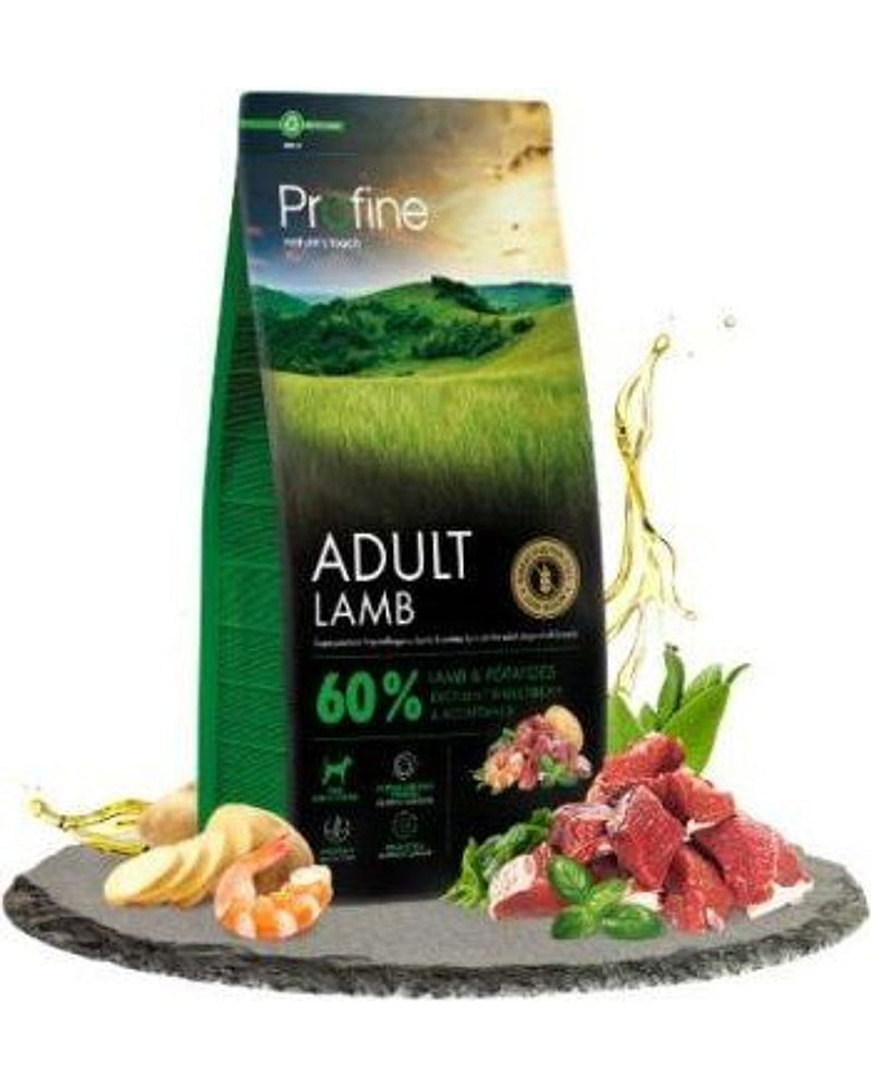 Profine Glutensiz Kuzulu Yetişkin Köpek Maması 12 kg