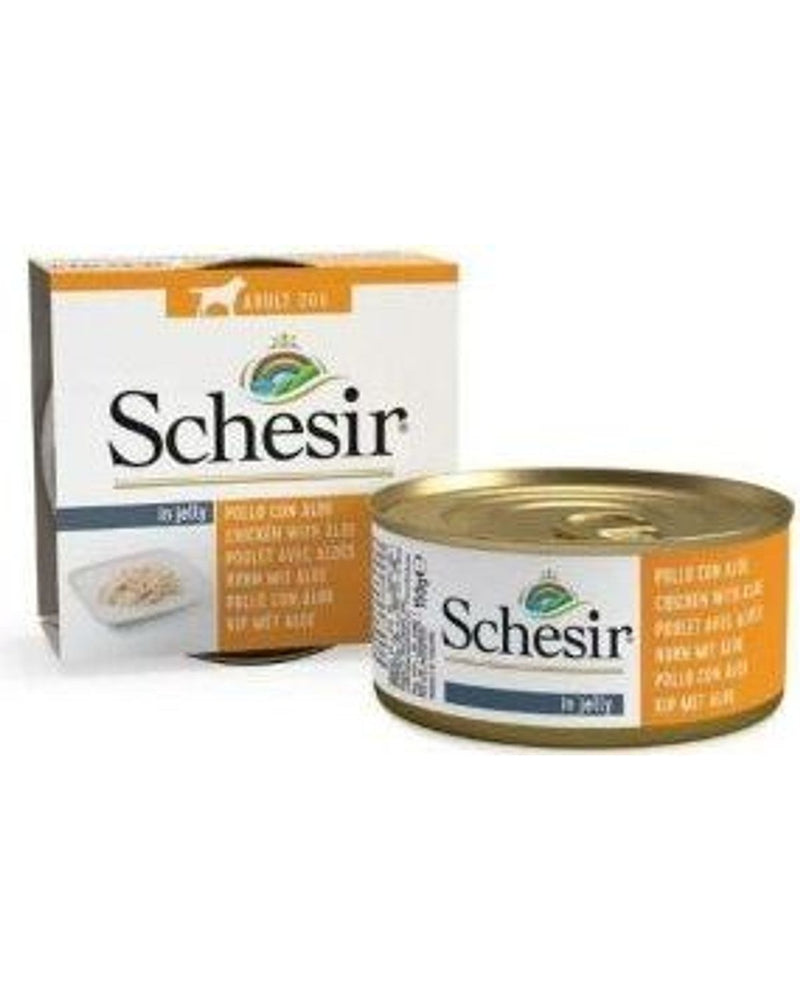 Schesir Tavuklu Aloeli Jelly Köpek Konservesi 150 gr