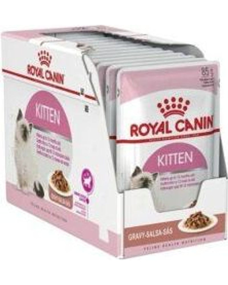 Royal Canin Gravy Soslu Yavru Kedi Konservesi 85 gr x 12 Adet