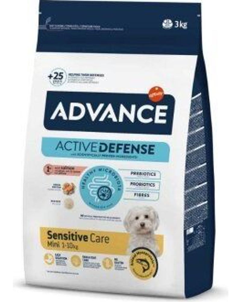 Advance Sensitive Somonlu Küçük Irk Köpek Maması (3 kg)
