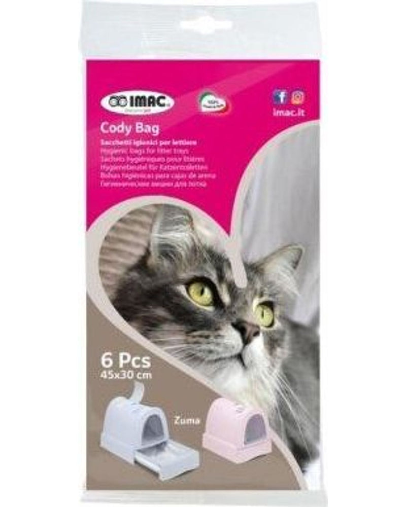 Imac Zuma Kedi Tuvalet Poşeti 6'lı
