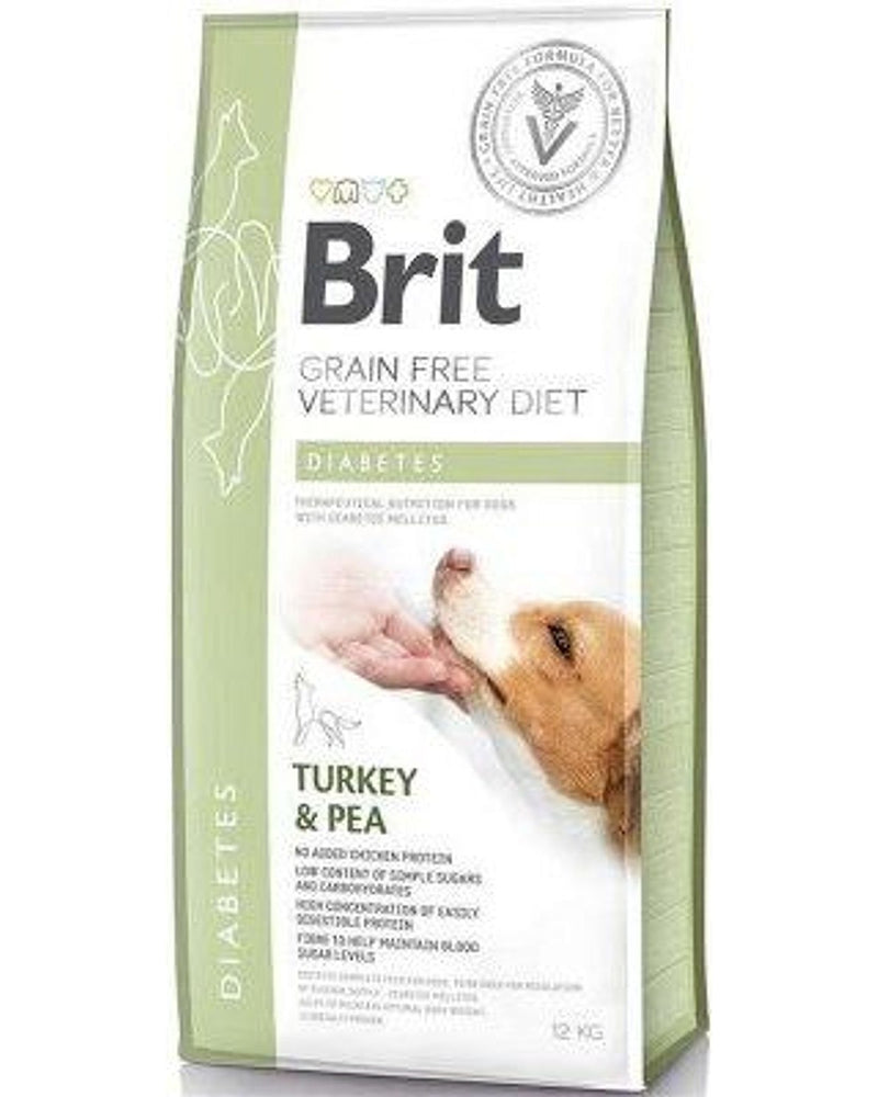 Diyabet Destekli Tahılsız Veteriner Diyet Köpek Maması 12 kg