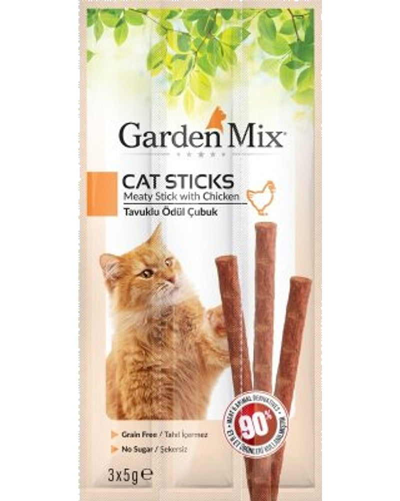 Tavuklu Stick Kedi Ödülü 3 x 5 gr