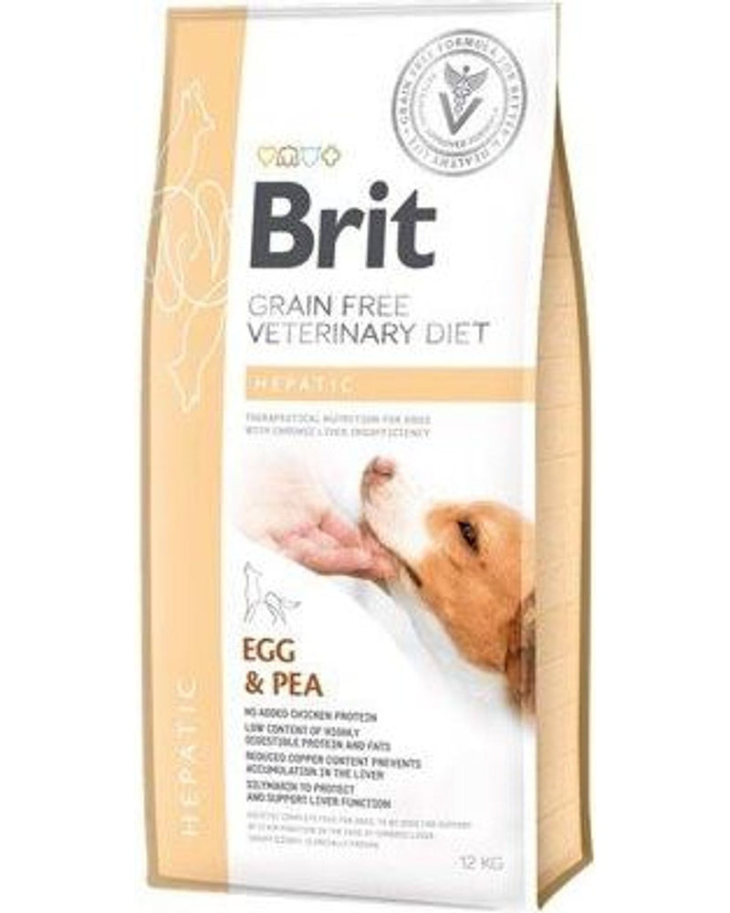 Karaciğer Destekli Tahılsız Veteriner Diyet Köpek Maması 12 kg