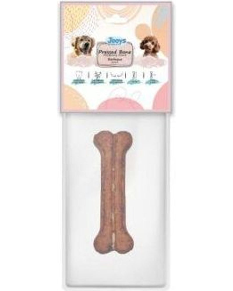 Jooys Barbekü Soslu Pres Köpek Çiğneme Kemiği 15 cm