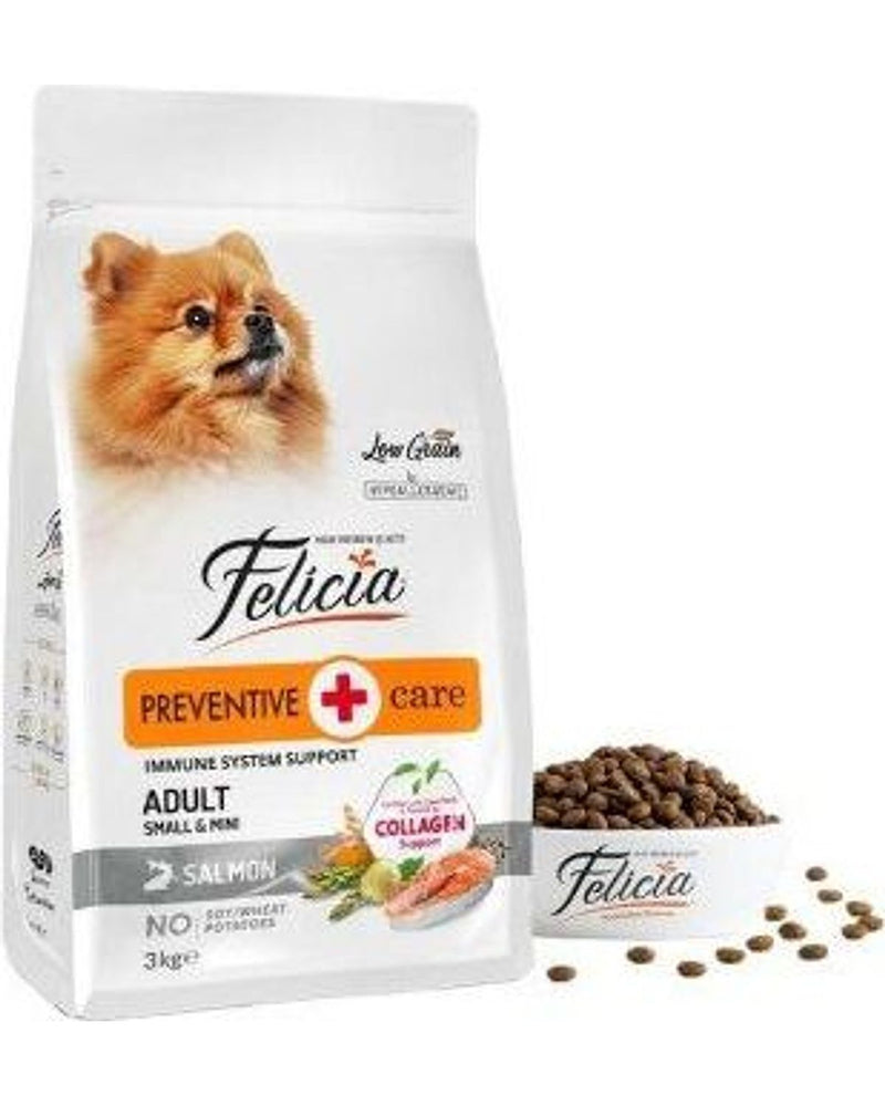 Felicia Mini Somonlu Hipoalerjenik Köpek Maması 3 kg