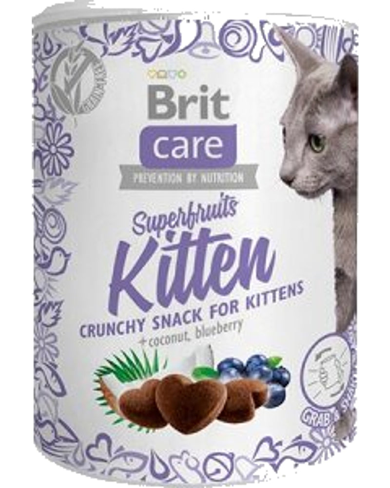 Brit Care Glutensiz Kıtır Yavru Kedi Ödülü 100 gr