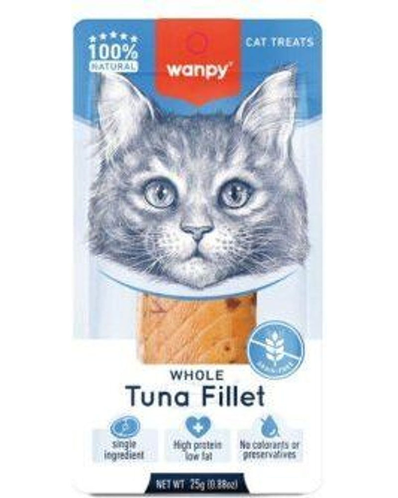 Katkısız Ton Balığı Fileto Kedi Ödülü, 25 gr