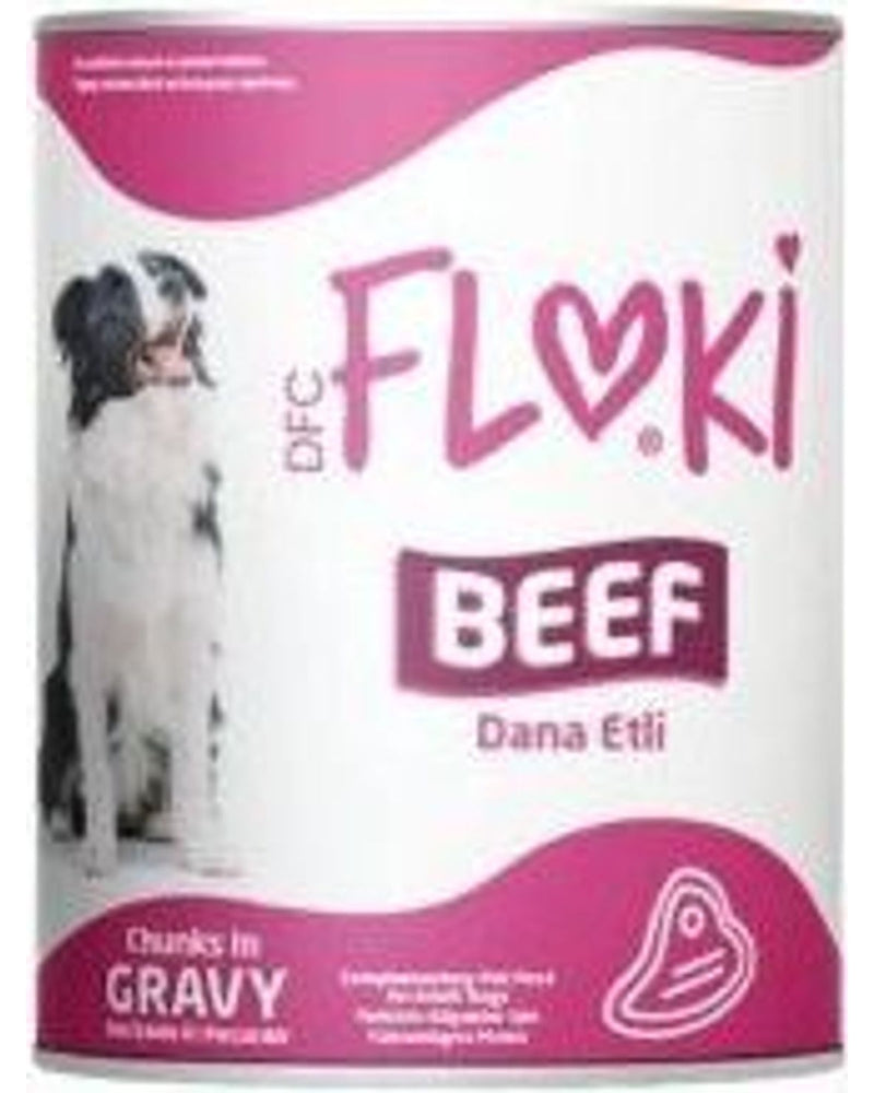 Floki Dana Etli Yetişkin Köpek Konservesi 400 gr