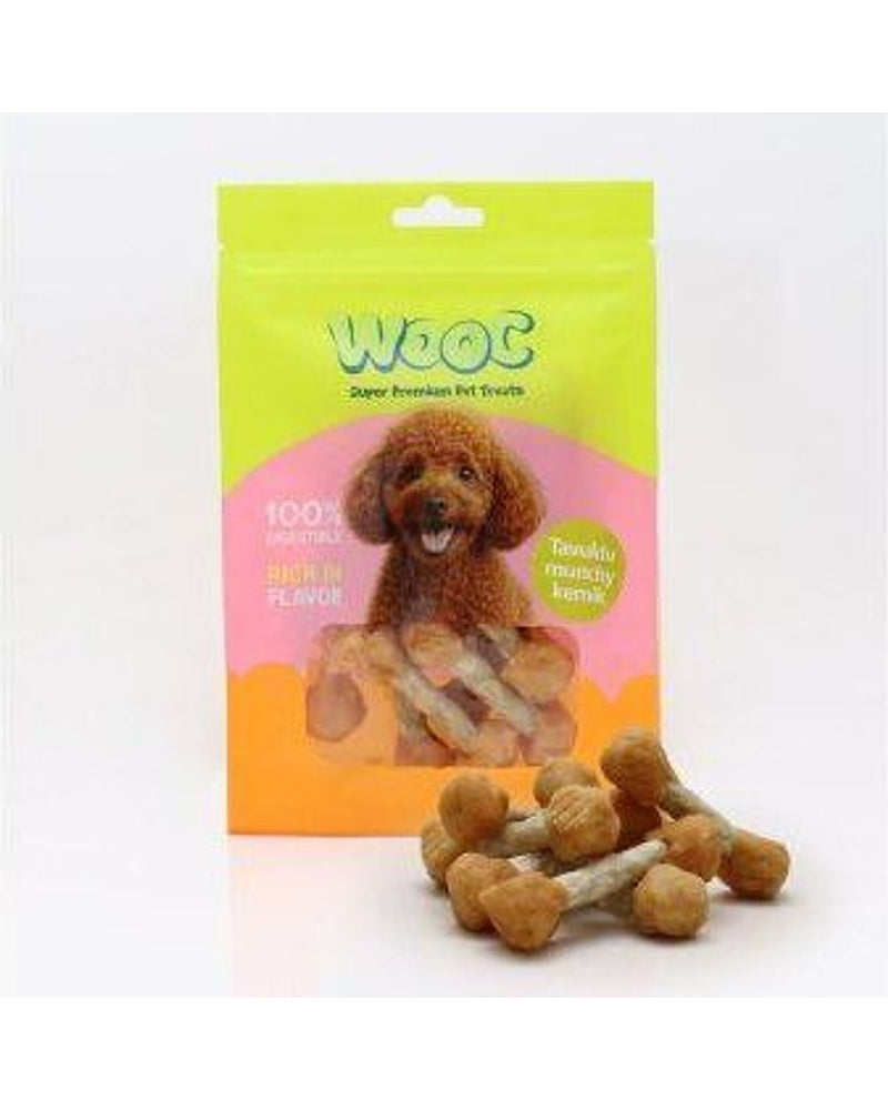 Wooc Tavuklu Munchy Kemik Köpek Çiğneme Ödülü 75 gr