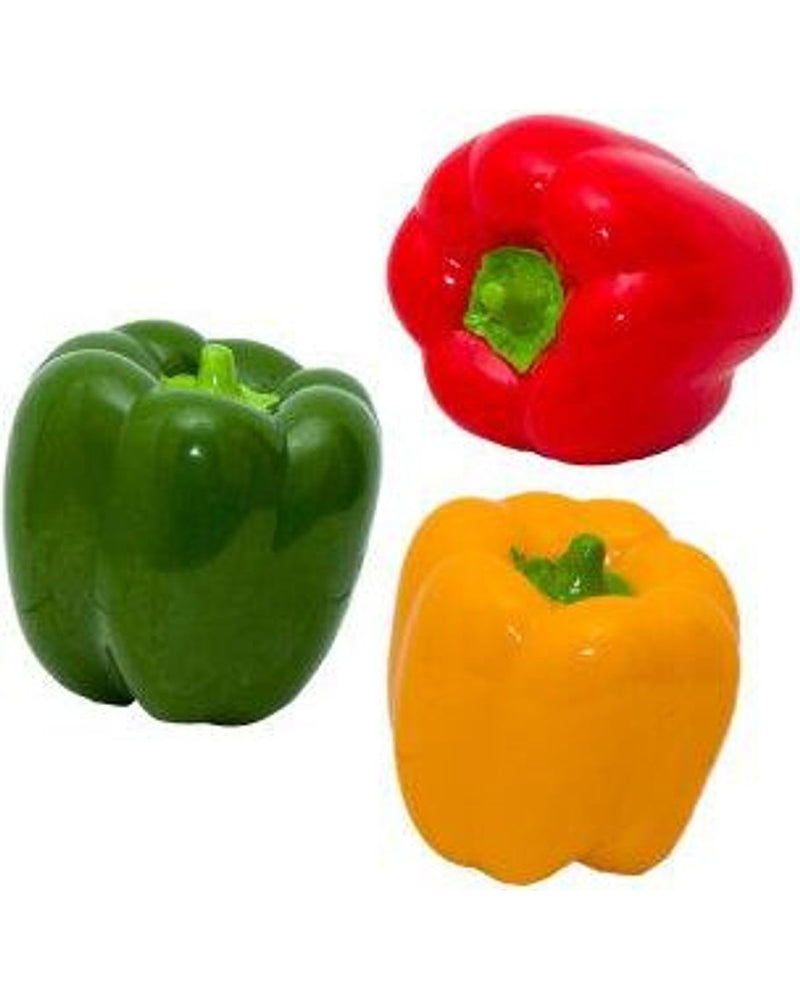Eastland Biber Şekilli Plastik Köpek Oyuncağı 6,8 cm