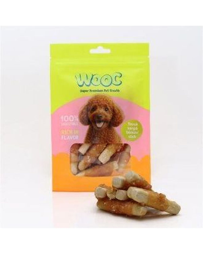 Wooc Tavuk Sargılı Bisküvi Stick Köpek Ödülü 75 gr
