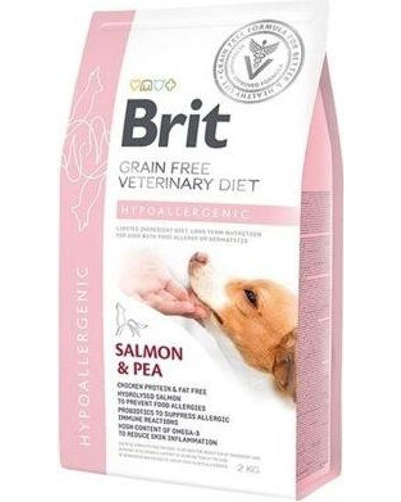 Somonlu Tahılsız Hipoalerjenik Veteriner Diyet Köpek Maması 2 kg