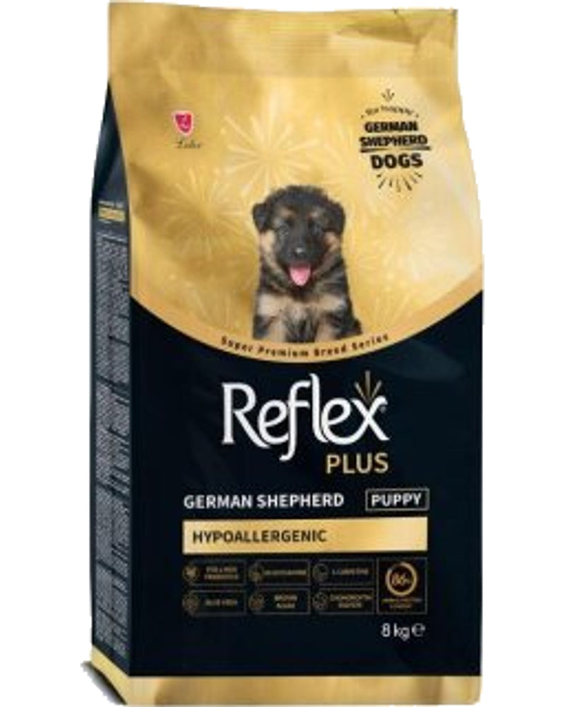 Reflex Plus German Shepherd Irkına Özel Yavru Köpek Maması 8 kg
