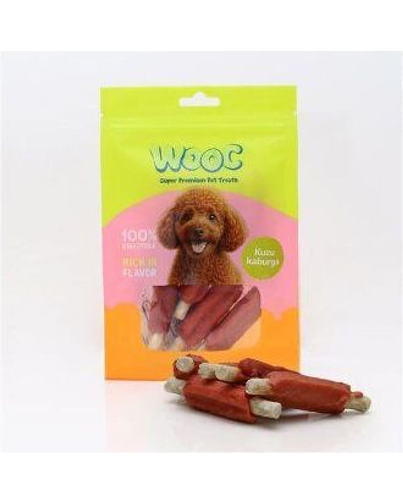 Wooc Kuzu Kaburga Doğal Köpek Çiğneme Ödülü 75 gr