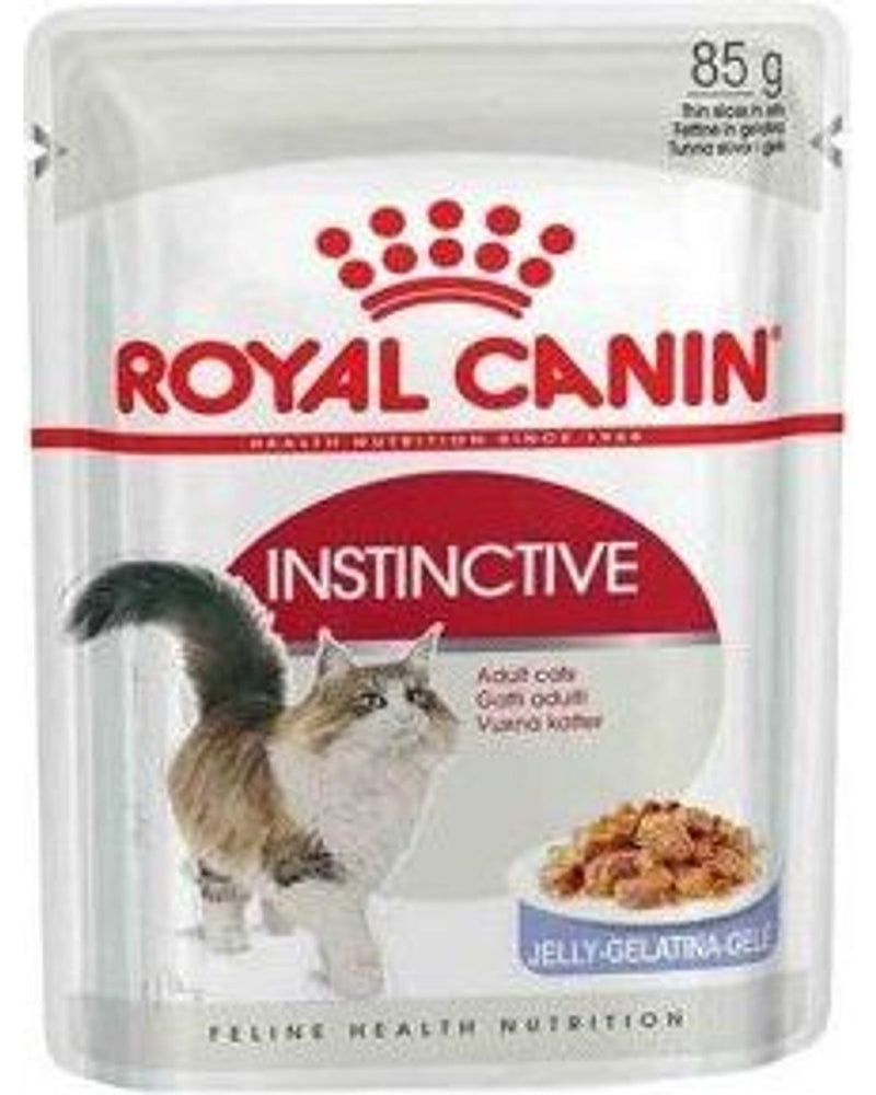 Royal Canin Instinctive Jöleli Yetişkin Kedi Konservesi 85 gr