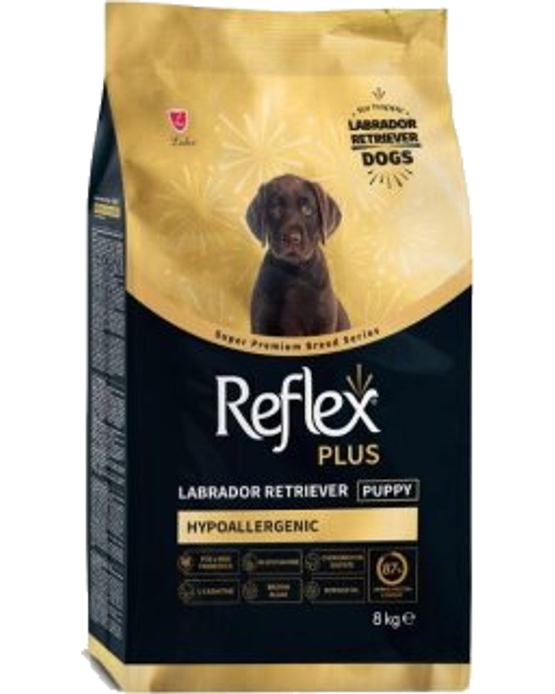 Reflex Plus Labrador Irkına Özel Yavru Köpek Maması 8 kg