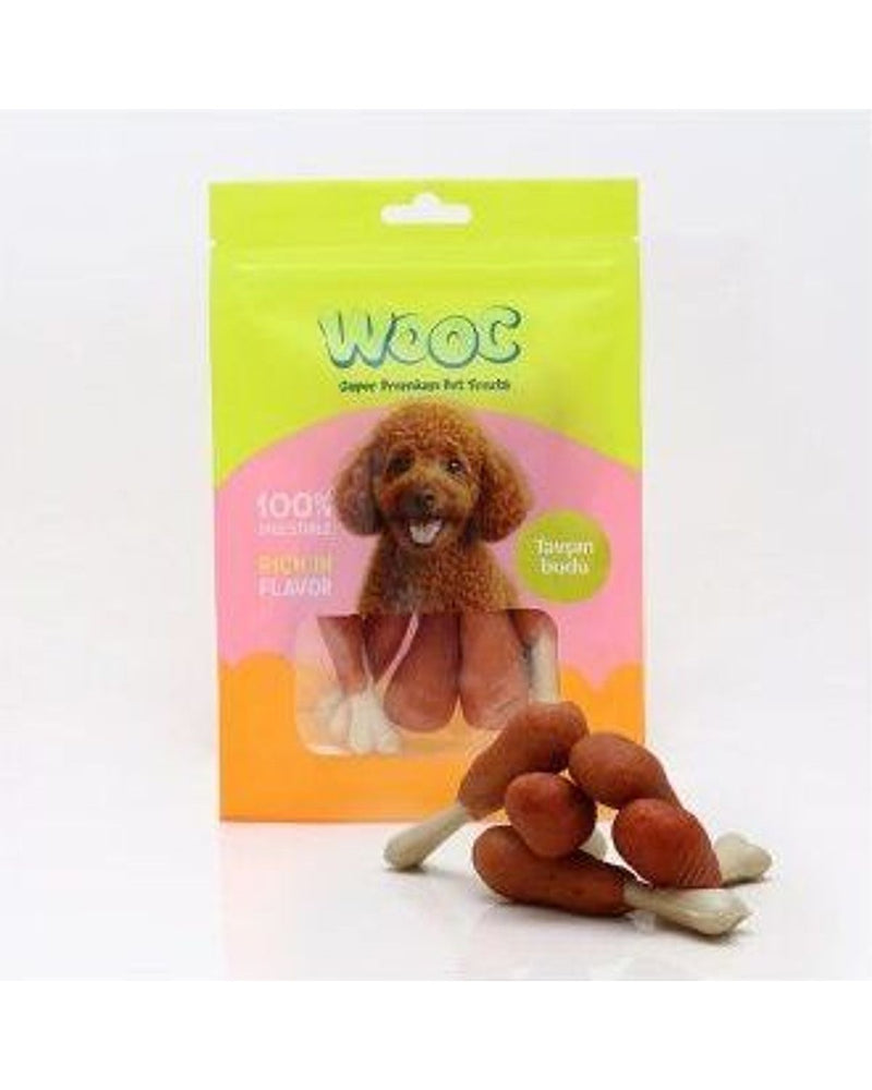 Wooc Tavşan Budu Doğal Köpek Çiğneme Ödülü 75 gr
