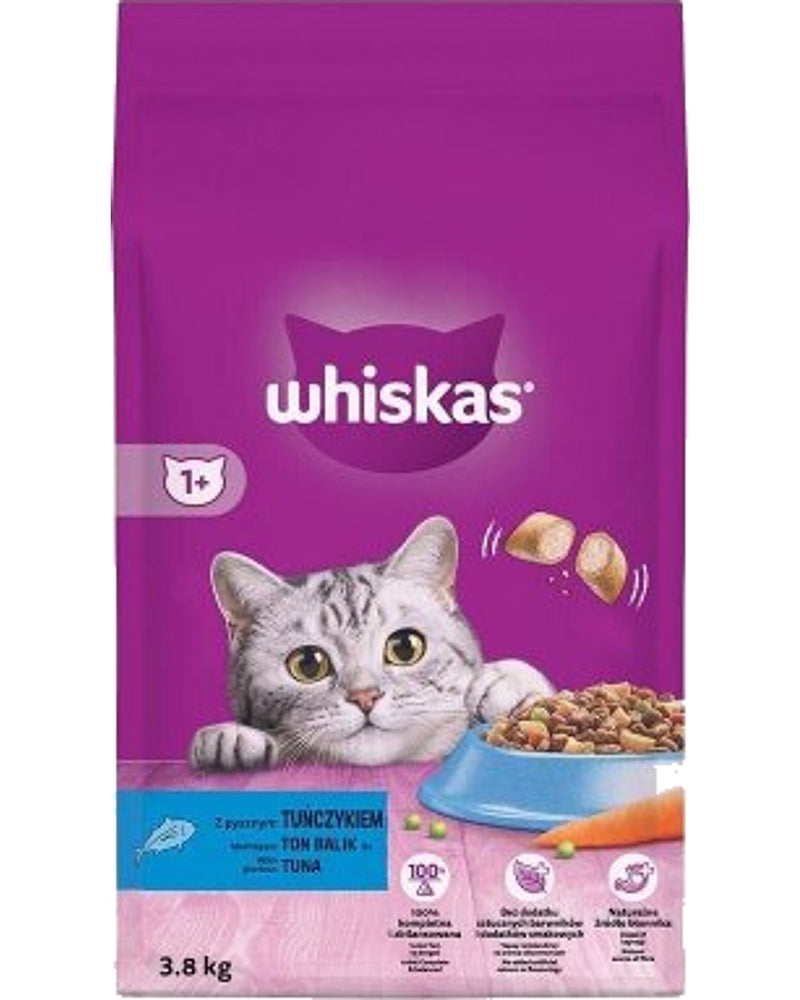 Ton Balıklı ve Sebzeli Yetişkin Kedi Maması 3,8 kg