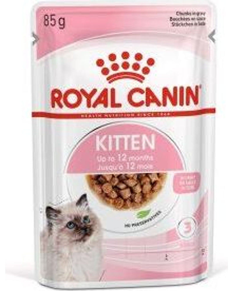 Royal Canin Kitten Soslu Yavru Kedi Konservesi 85 gr