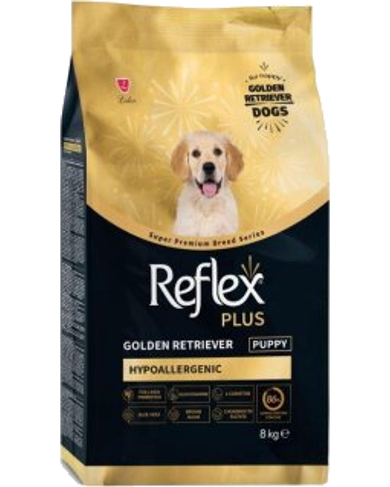 Reflex Plus Golden Retriever Irkına Özel Yavru Köpek Maması 8 kg