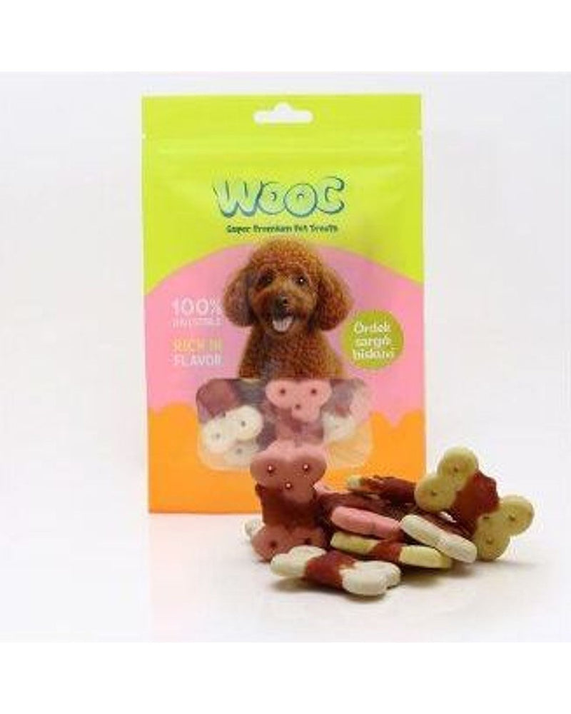 Wooc Ördek Sargılı Bisküvi Köpek Ödülü 75 gr