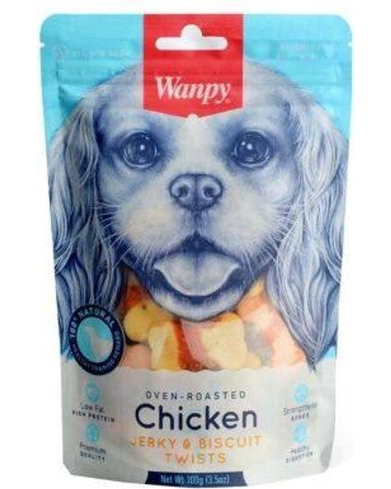Kalsiyumlu Tavuk Sargılı Bisküvi Köpek Ödülü 100 gr