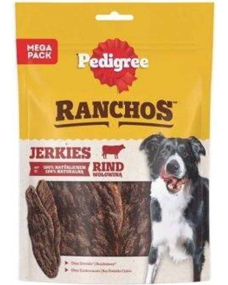 Pedigree Ranchos Jerkies Tahılsız Sığır Etli Köpek Ödülü 70 gr