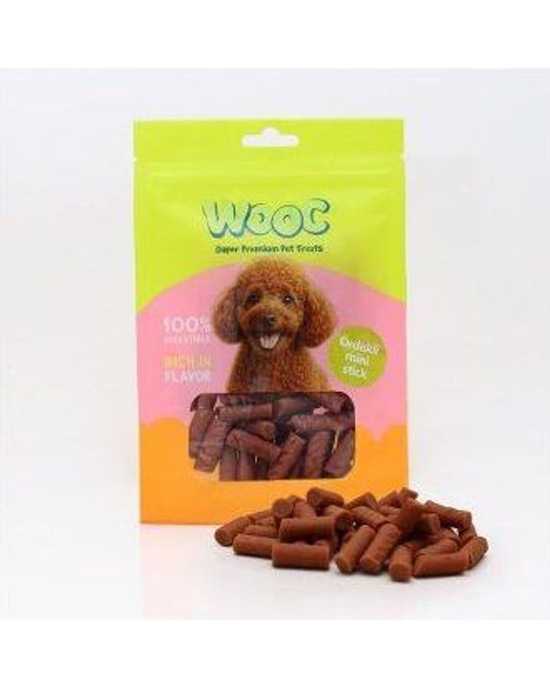 Wooc Ördekli Mini Stick Köpek Ödülü 75 gr