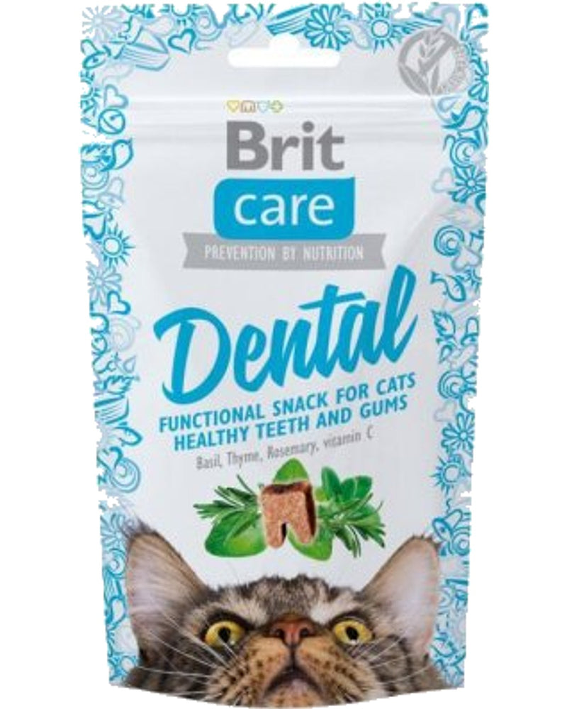 Brit Care Diş Sağlığı Destekli Kedi Ödül Maması 50 gr