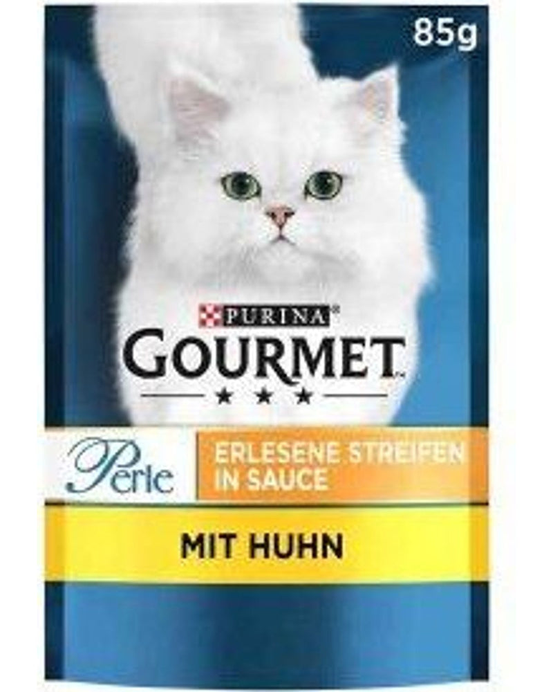 Gourmet Perle Izgara Tavuklu Mini Fileto Yaş Kedi Maması 85 gr