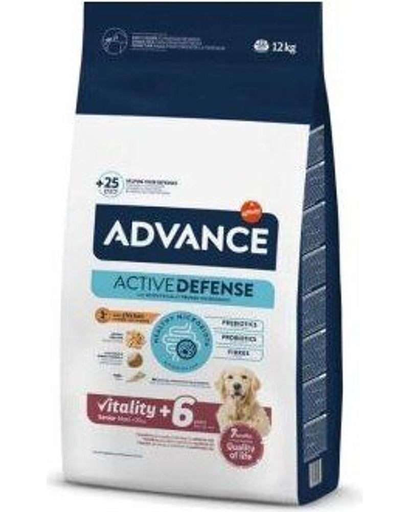 Advance Maxi Senior Büyük Irk Eklem Destekli Yaşlı Mama (12 kg)