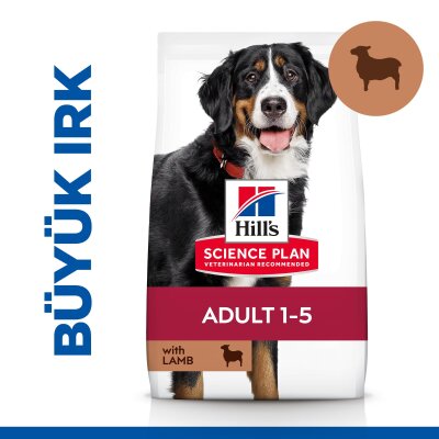 Kuzulu ve Pirinçli Büyük Irk Yetişkin Köpek Maması 12+2 kg