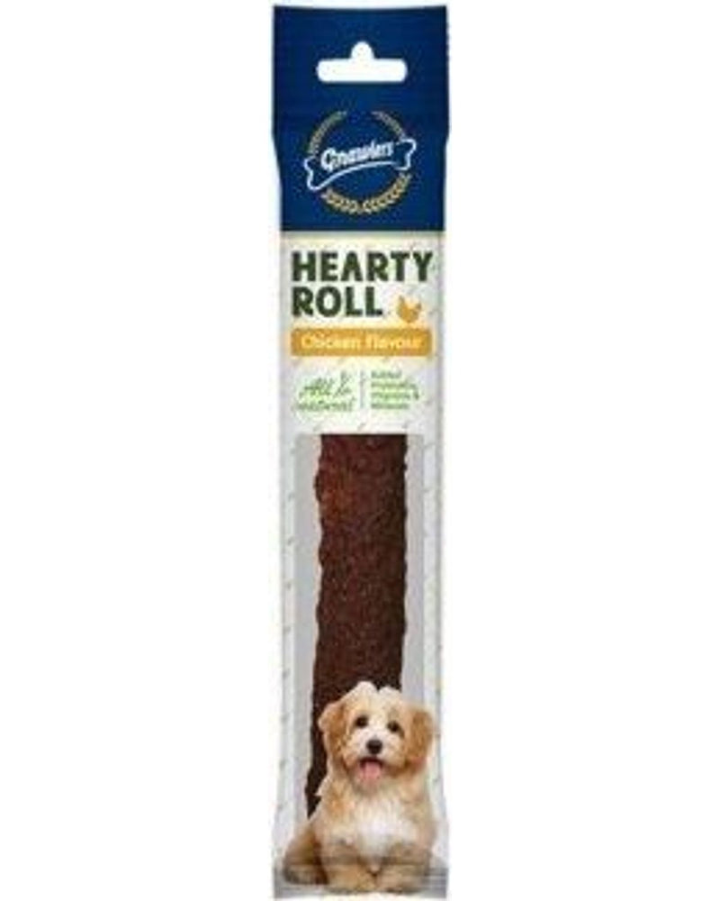 Gnawlers Kolajenli Tavuklu Doldurulabilir Köpek Ödül Rulosu 80 gr