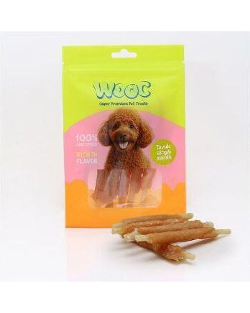 Wooc Tavuk Sargılı Kemik Köpek Çiğneme Ödülü 75 gr