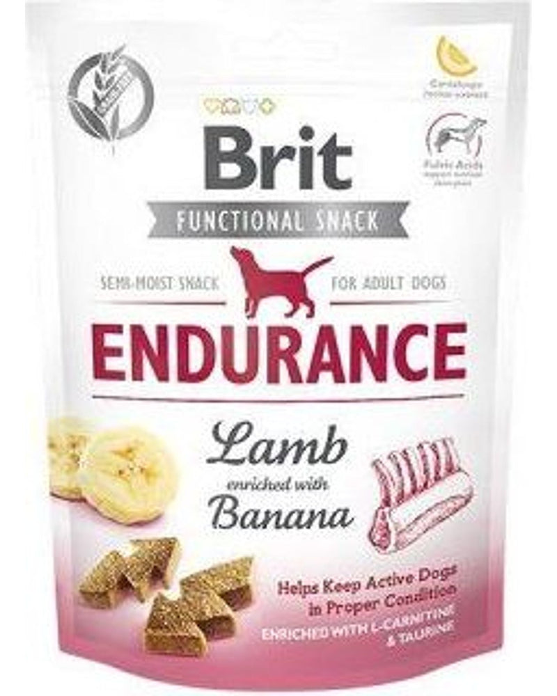 Brit Endurance Enerji Destekli Glutensiz Kuzu Etli Köpek Ödülü 150 gr