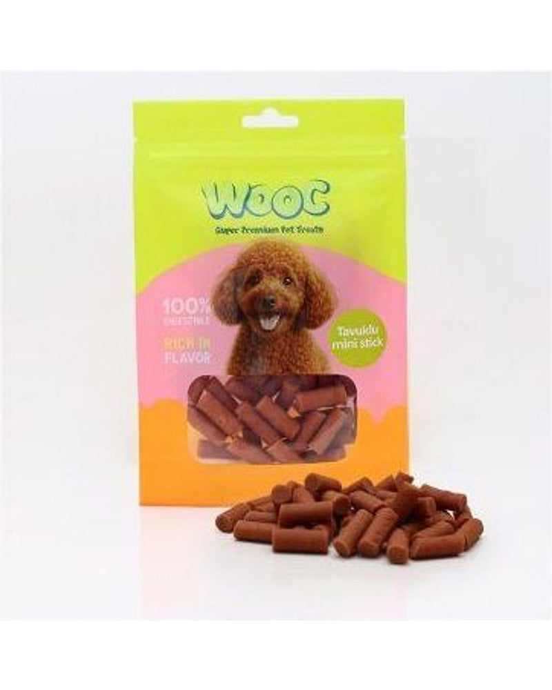 Wooc Tavuklu Mini Stick Köpek Ödülü 75 gr