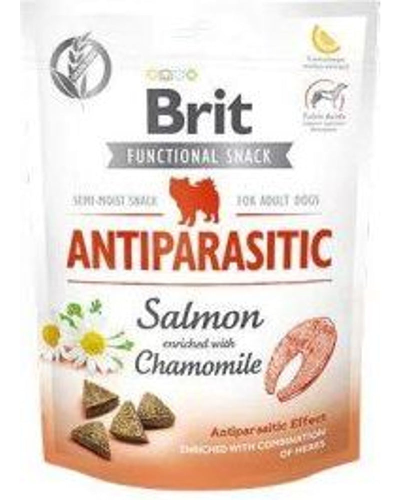 Brit Antiparasitic Glutensiz Somonlu Bitkisel Köpek Ödülü 150 gr