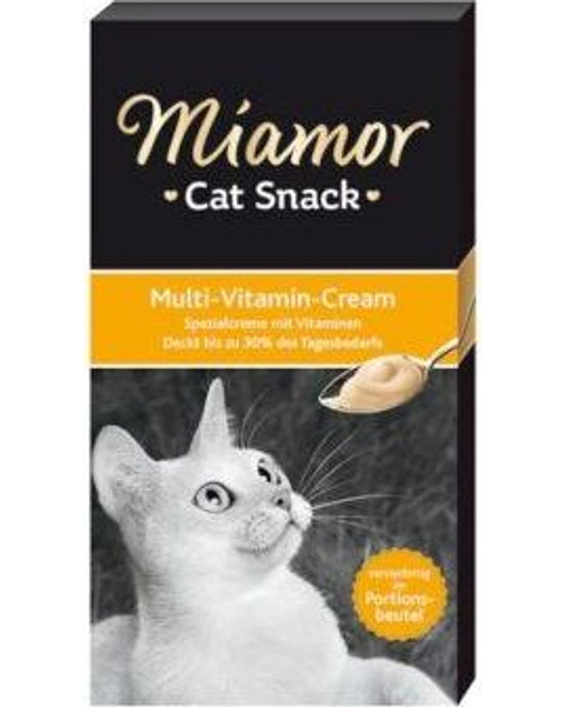Miamor Multivitaminli Krem Kedi Ödülü 6x15 gr