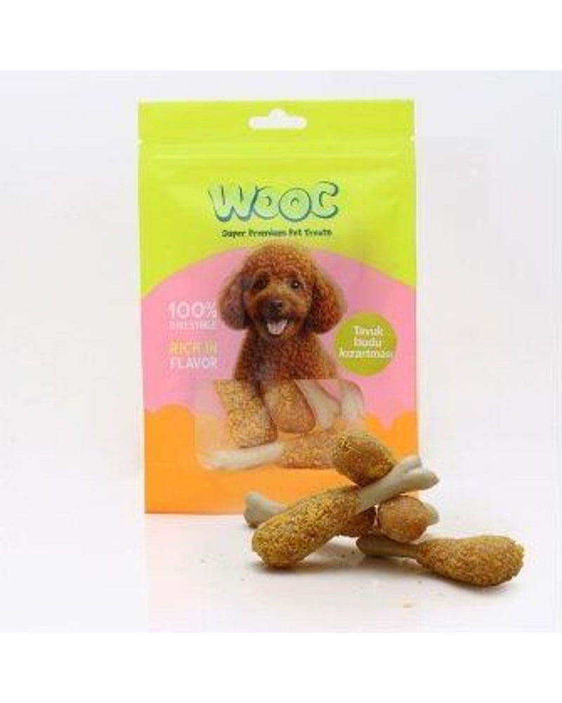 Wooc Tavuk Budu Kurutulmuş Köpek Çiğneme Ödülü 75 gr