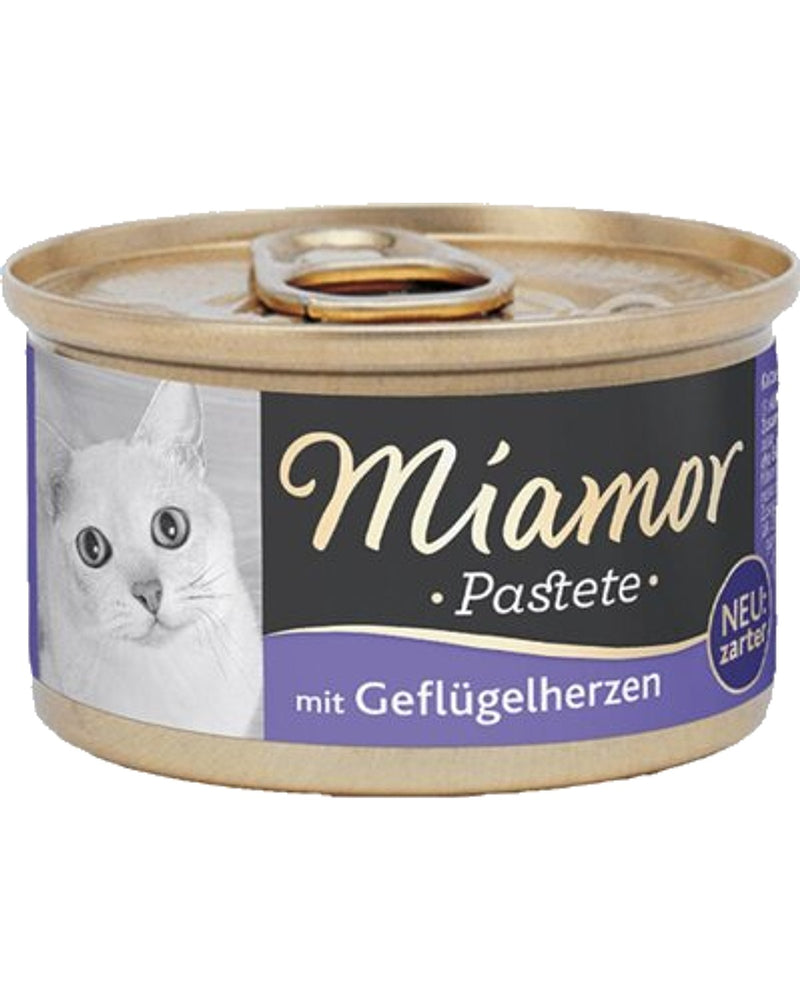 Miamor Pate Yürekli Yetişkin Kedi Konservesi 85 gr