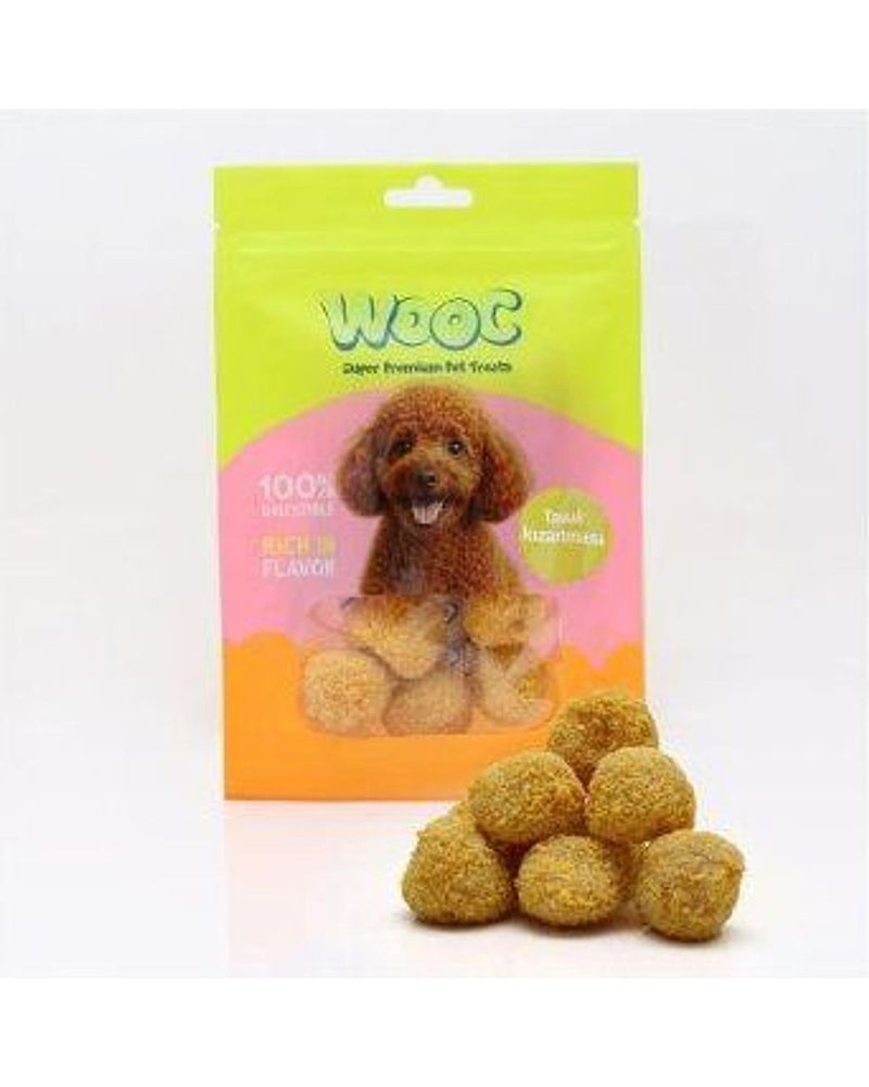 Wooc Tavuk Kurutulmuş Köpek Çiğneme Ödülü 75 gr