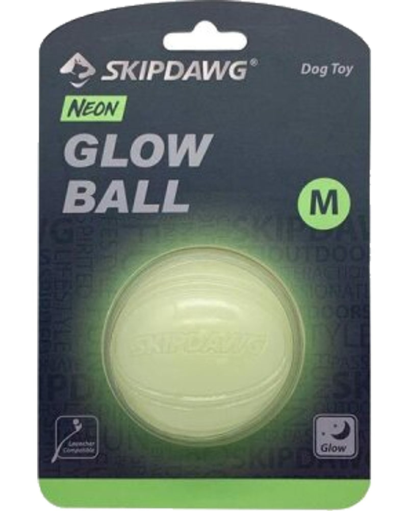 Gigwi Karanlıkta Parlayan Dayanıklı Köpek Oyun Topu 10 cm