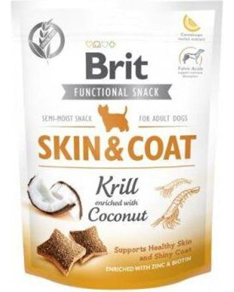 Brit Care Tüy Sağlığı Karides ve Hindistan Cevizli Köpek Ödülü 150 gr