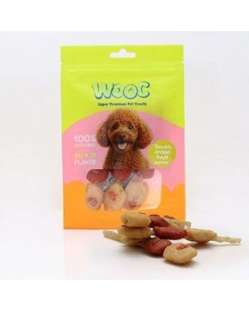 Wooc Tavuklu Ördekli Beyti Sarma Köpek Ödülü 75 gr