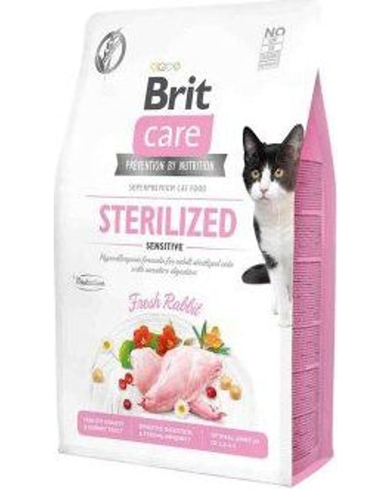 Brit Care Tavşanlı Kısırlaştırılmış Yetişkin Kedi Maması 7 kg