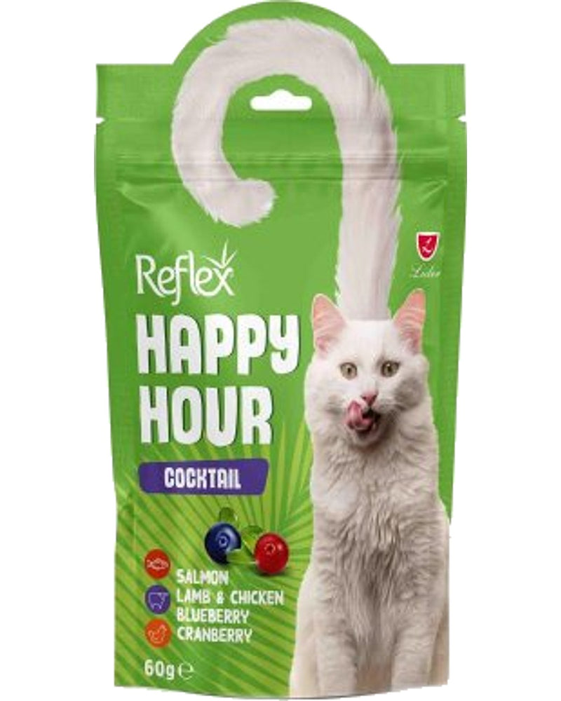 Reflex Happy Hour Somonlu Kuzulu Kedi Ödülü 60 gr