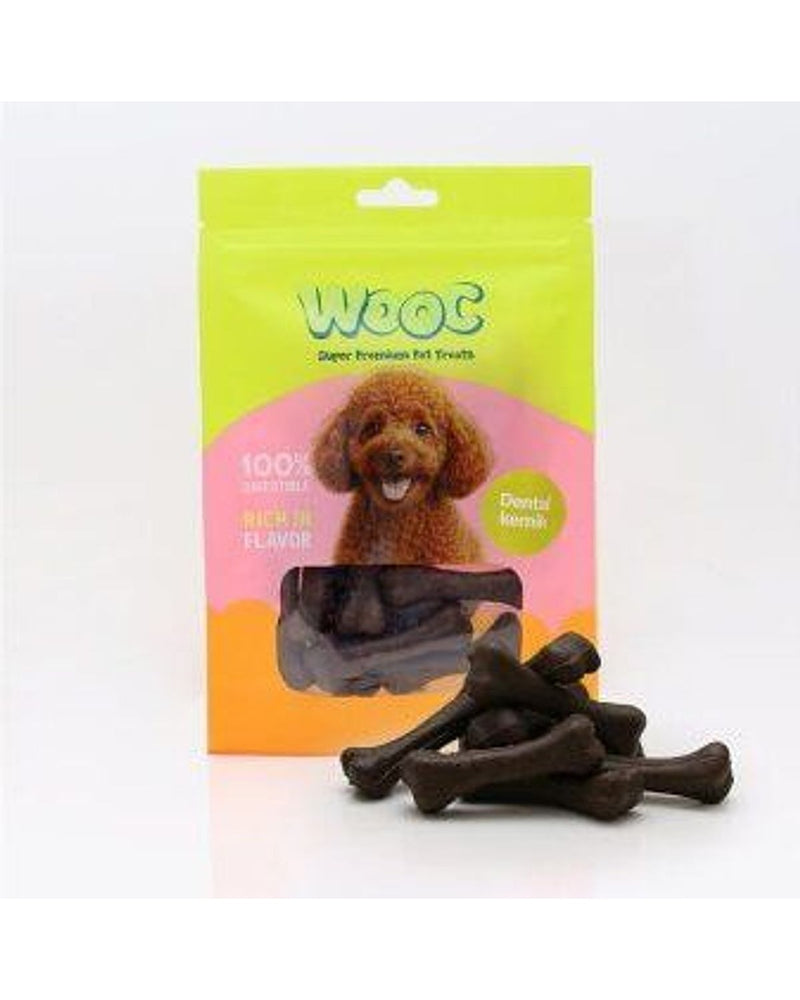 Wooc Dental Kemik Köpek Çiğneme Ödülü 75 gr